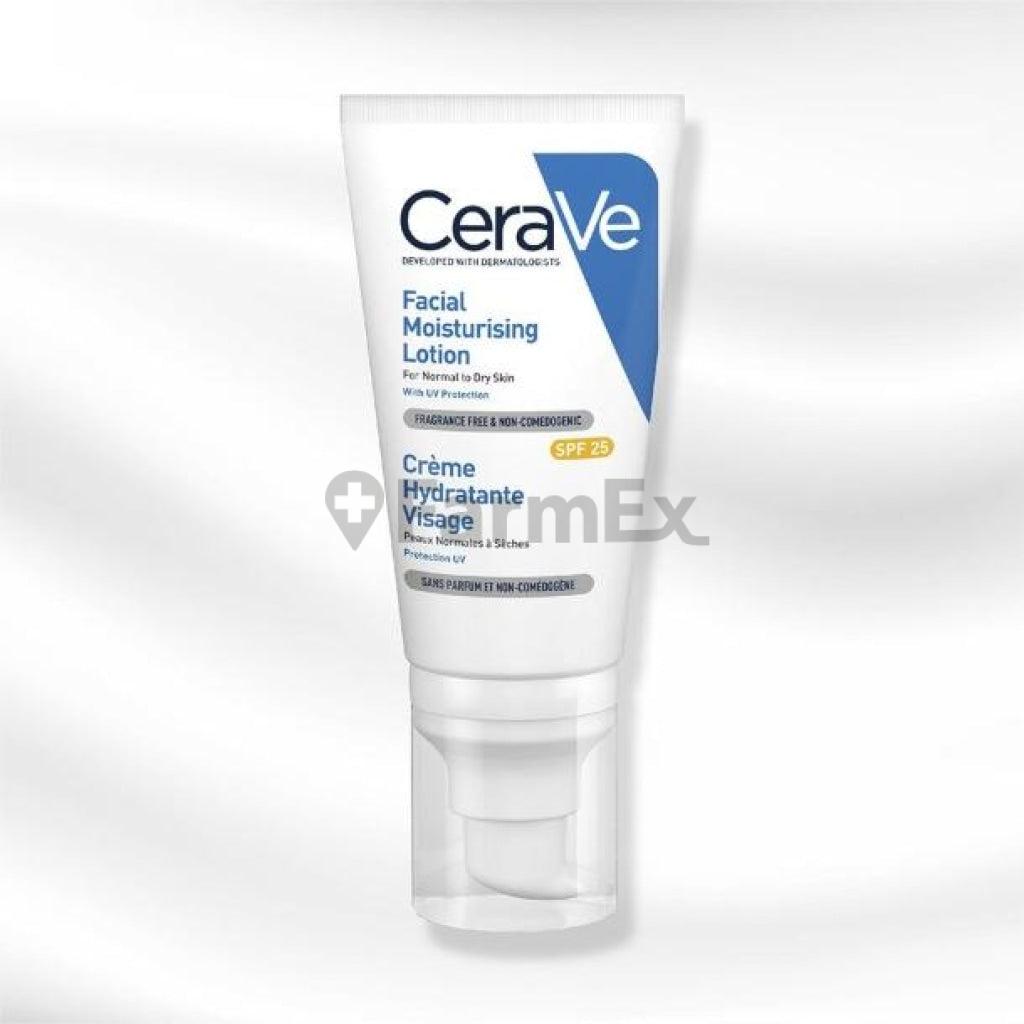 Ceravé Loción Hidratante De Rostro AM x 52 mL cerave